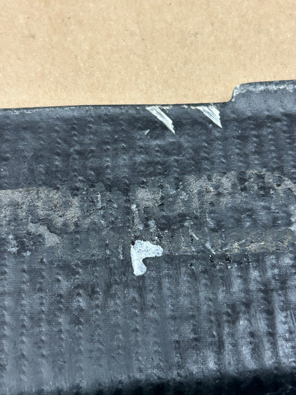 05-10 Jeep Grand Cherokee Rear Carbon Fiber Running Board Step Pad Damaged OEM