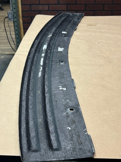 05-10 Jeep Grand Cherokee Rear Carbon Fiber Running Board Step Pad Damaged OEM
