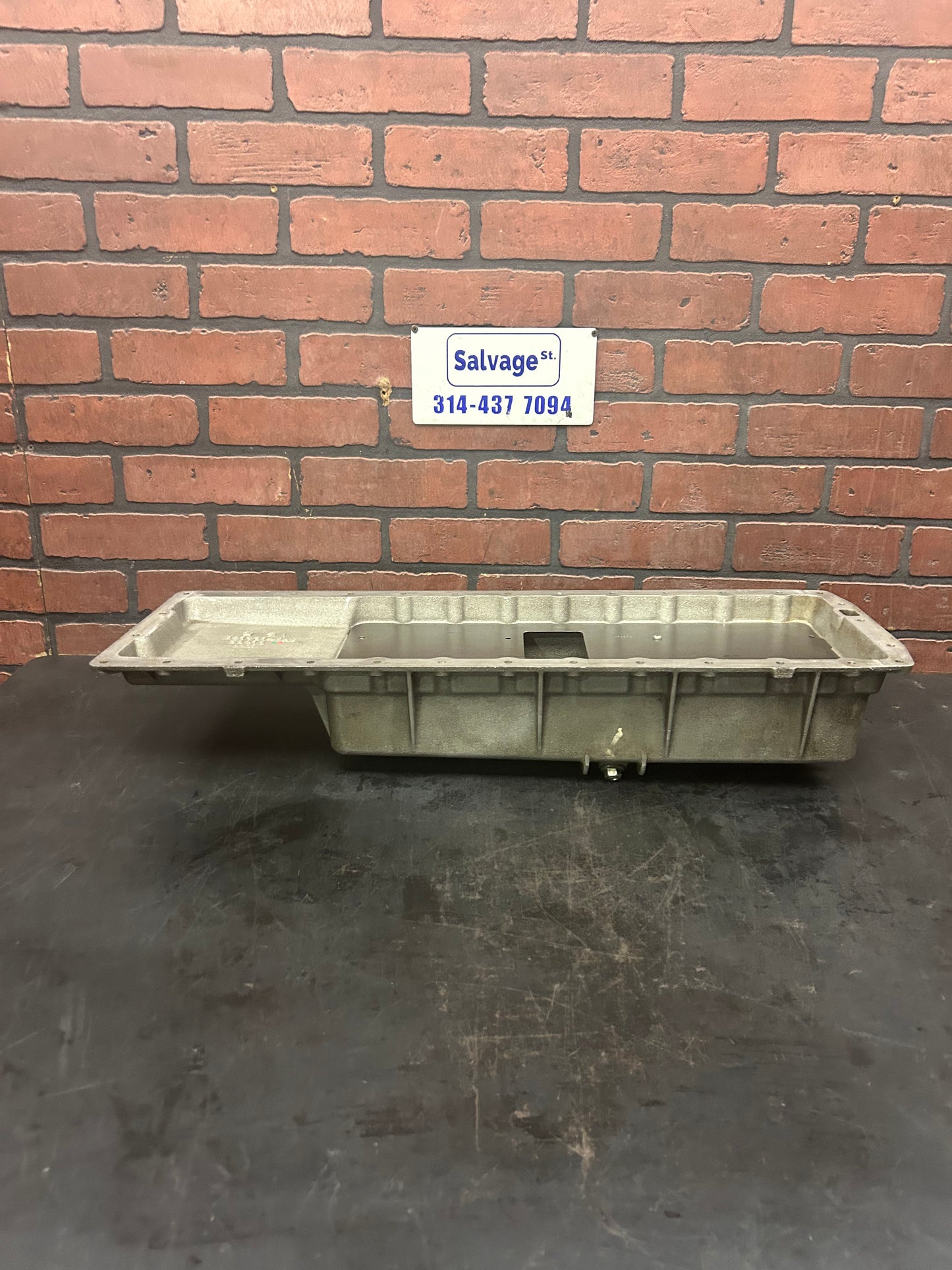 2000-2002 Generation 2 Dodge Viper GTS ACR 3 Fin Oil Pan 8.0L 04763742AC OEM 17K