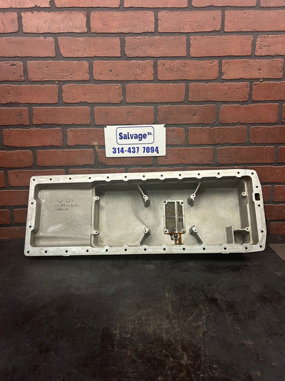 2000-2002 Generation 2 Dodge Viper GTS ACR 3 Fin Oil Pan 8.0L 04763742AC OEM 17K