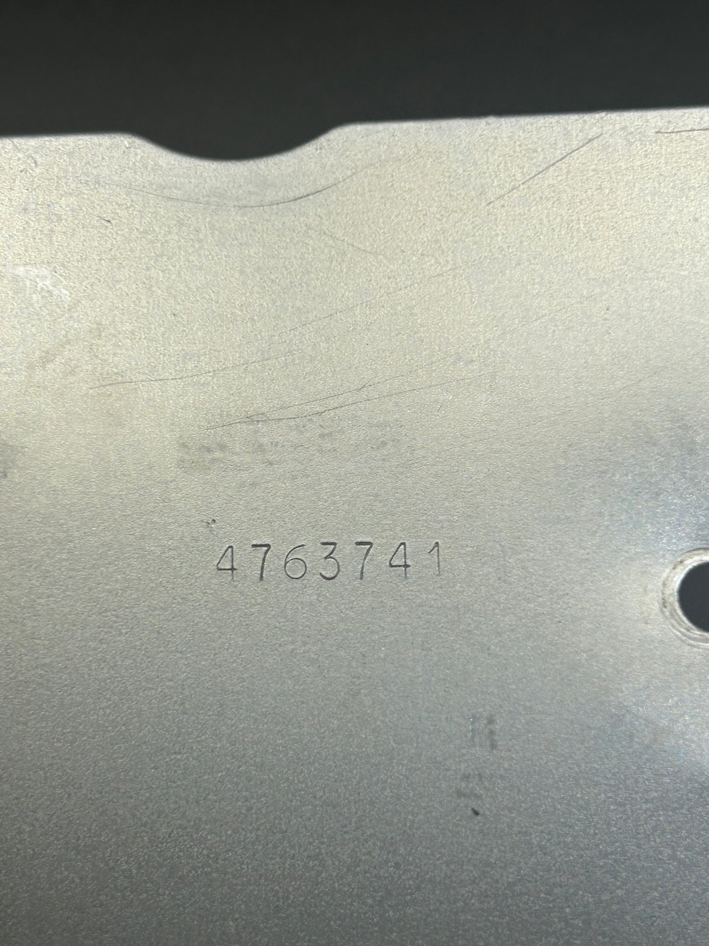 2000-2002 Generation 2 Dodge Viper GTS ACR 3 Fin Oil Pan 8.0L 04763742AC OEM 17K