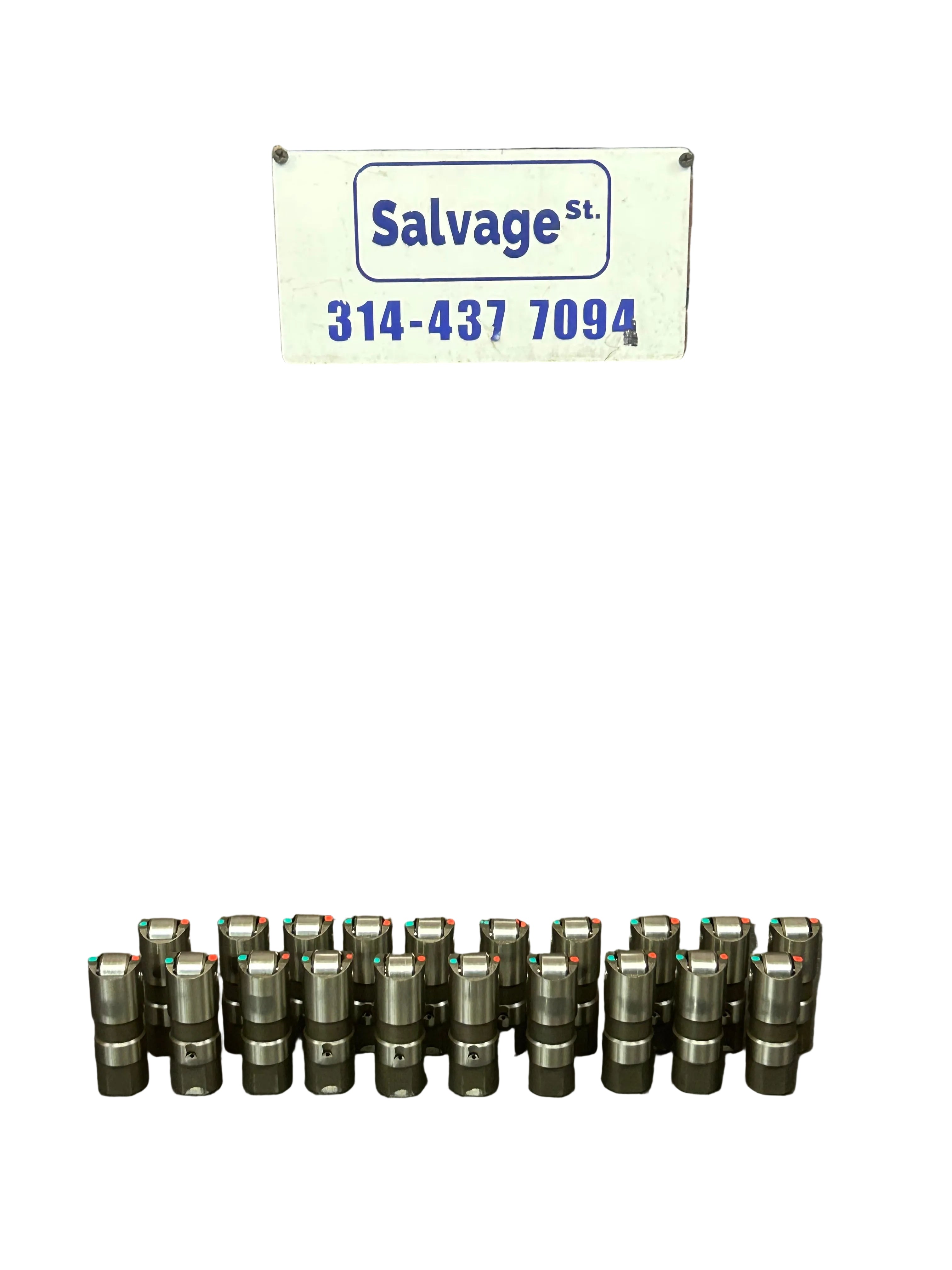 00-06 Gen II & III Dodge Viper V10 8.0L 8.3L Set of 20 Lifters 5004042AA OEM 17K