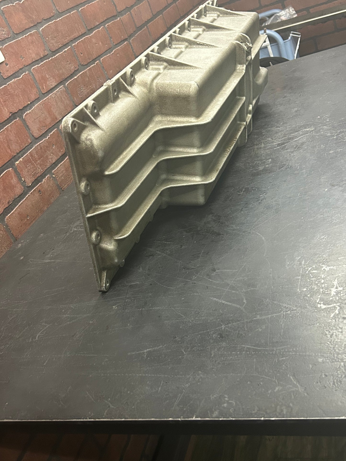 2000-2002 Generation 2 Dodge Viper GTS ACR 3 Fin Oil Pan 8.0L 04763742AC OEM 17K