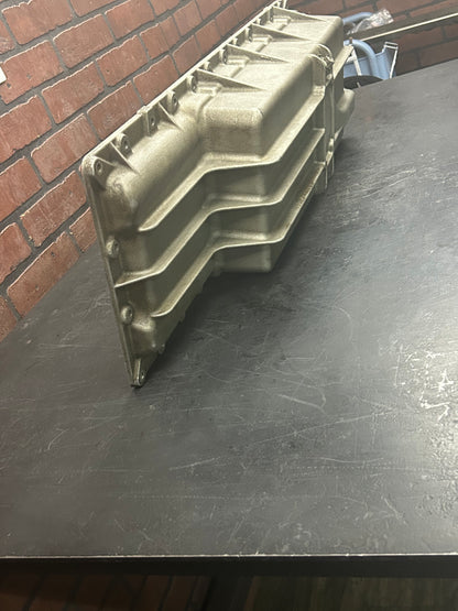 2000-2002 Generation 2 Dodge Viper GTS ACR 3 Fin Oil Pan 8.0L 04763742AC OEM 17K
