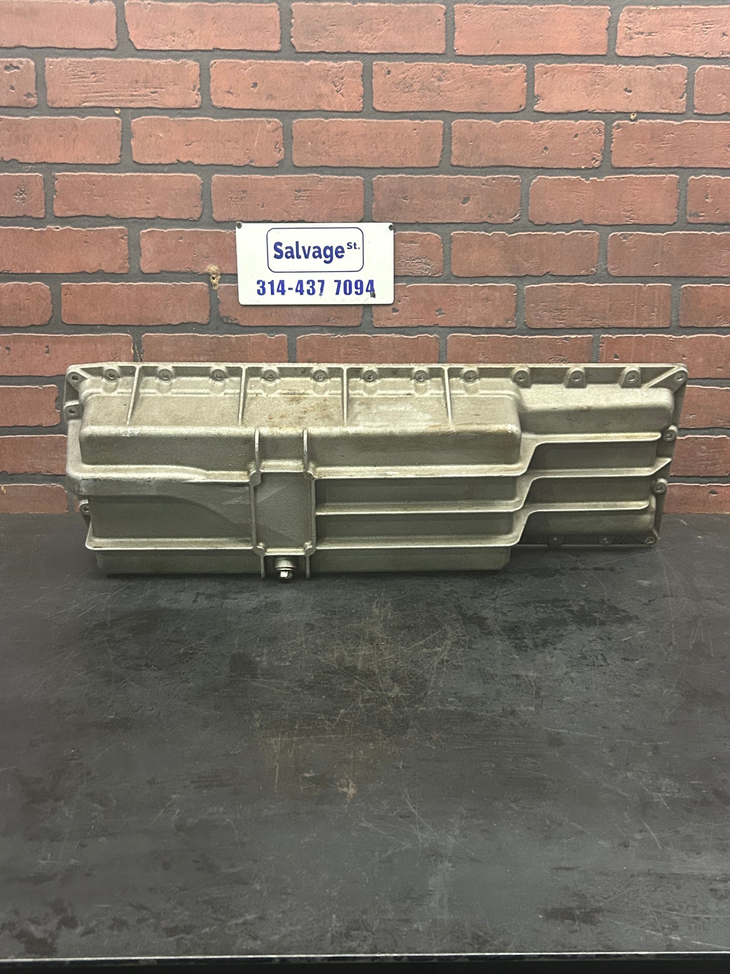2000-2002 Generation 2 Dodge Viper GTS ACR 3 Fin Oil Pan 8.0L 04763742AC OEM 17K