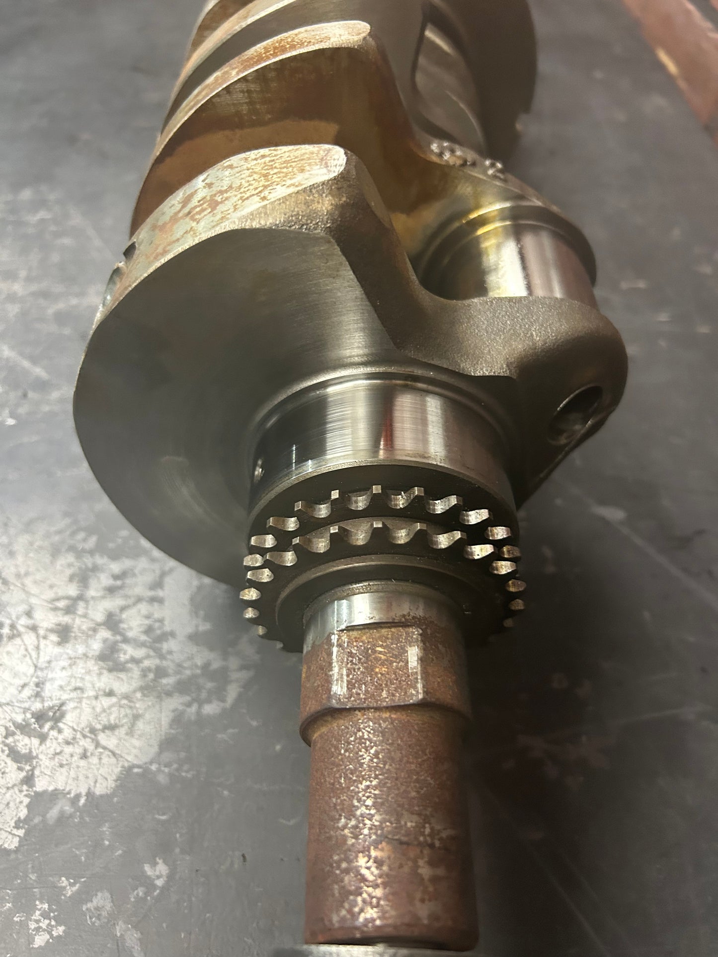 Gen 2 1996-2002 Mopar Dodge Viper GTS V10 8.0L Engine Crankshaft OEM 17K