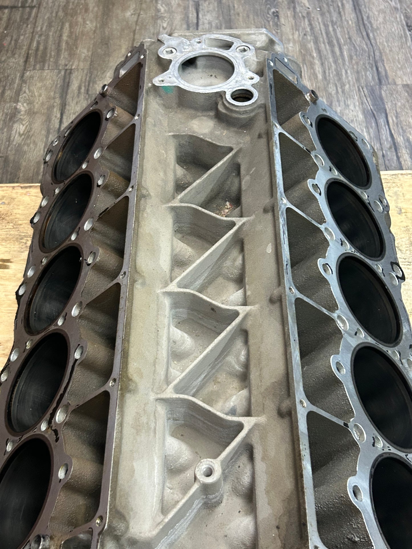 1996-2002 Dodge Viper GTS 8.0L Gen II Short Engine Block 04888113AB OEM 17K
