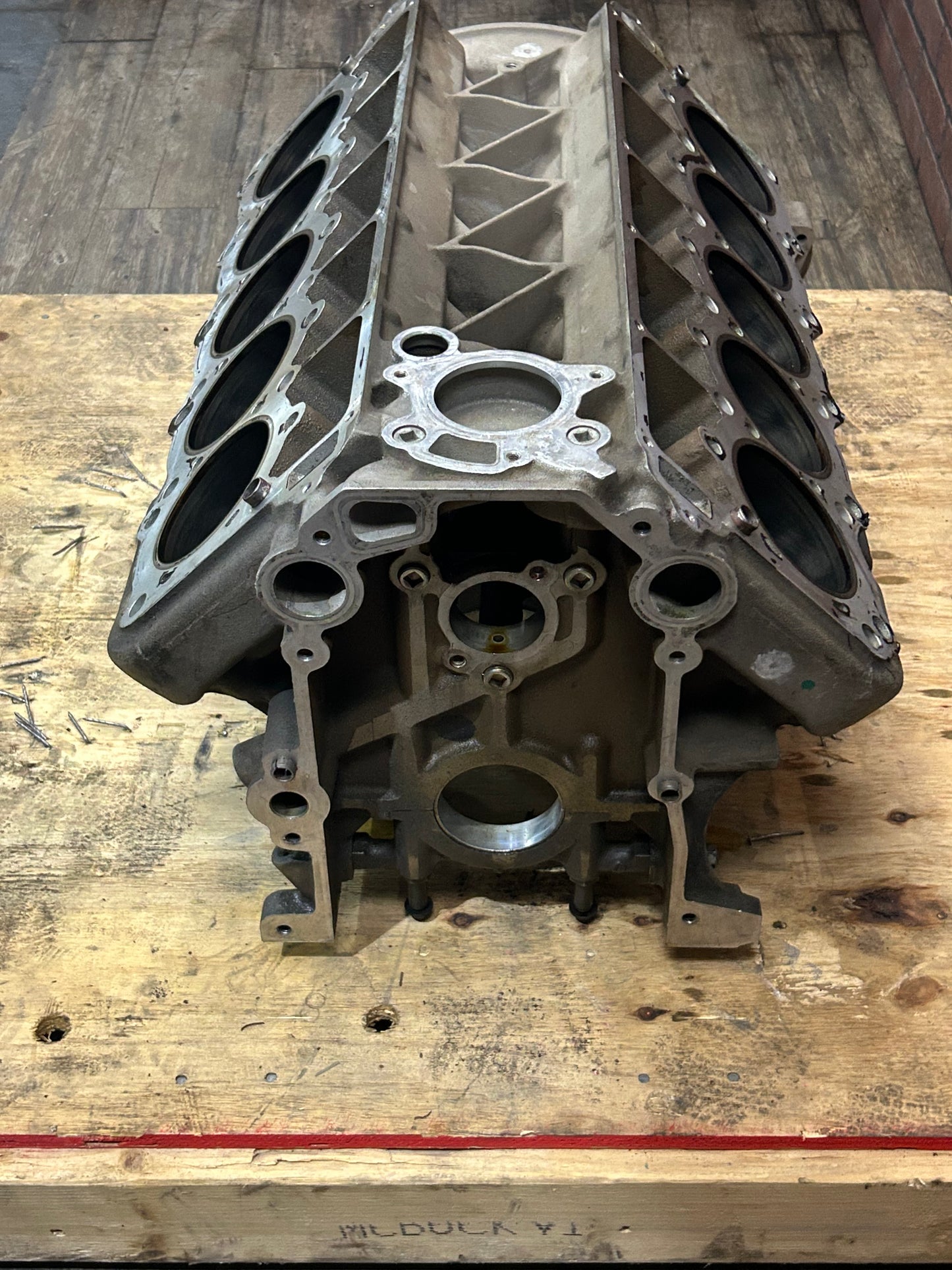 1996-2002 Dodge Viper GTS 8.0L Gen II Short Engine Block 04888113AB OEM 17K