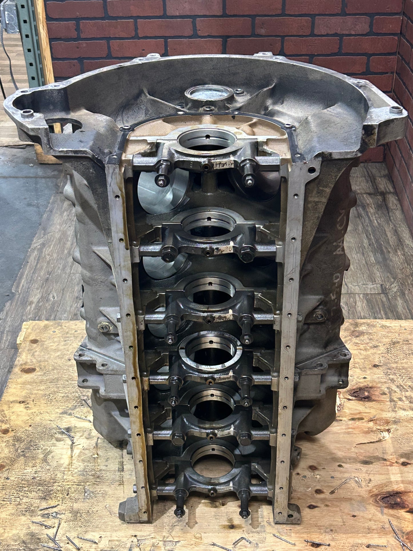 1996-2002 Dodge Viper GTS 8.0L Gen II Short Engine Block 04888113AB OEM 17K