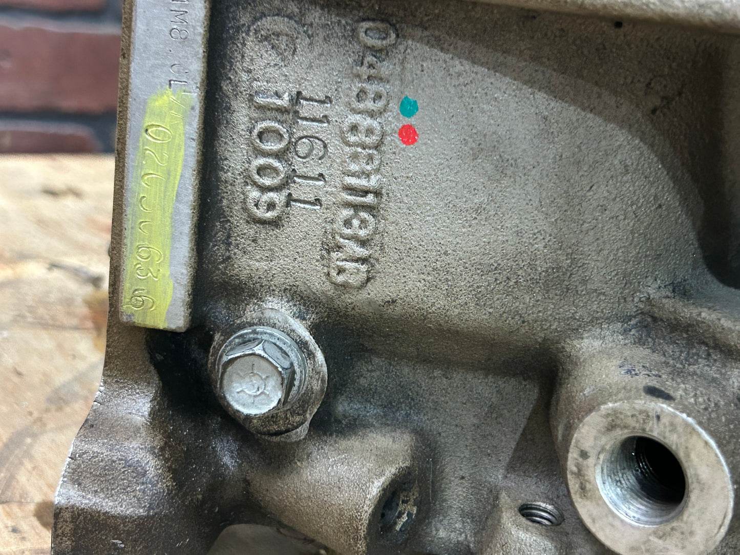 1996-2002 Dodge Viper GTS 8.0L Gen II Short Engine Block 04888113AB OEM 17K