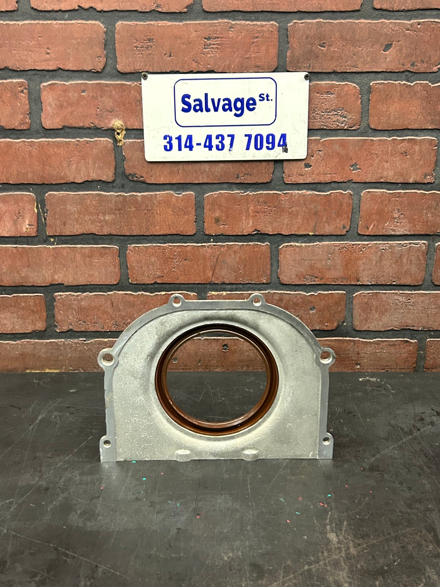 1996-2002 Dodge Viper GTS 8.0L V10 Crankshaft Main Seal Retainer Cover 04763728