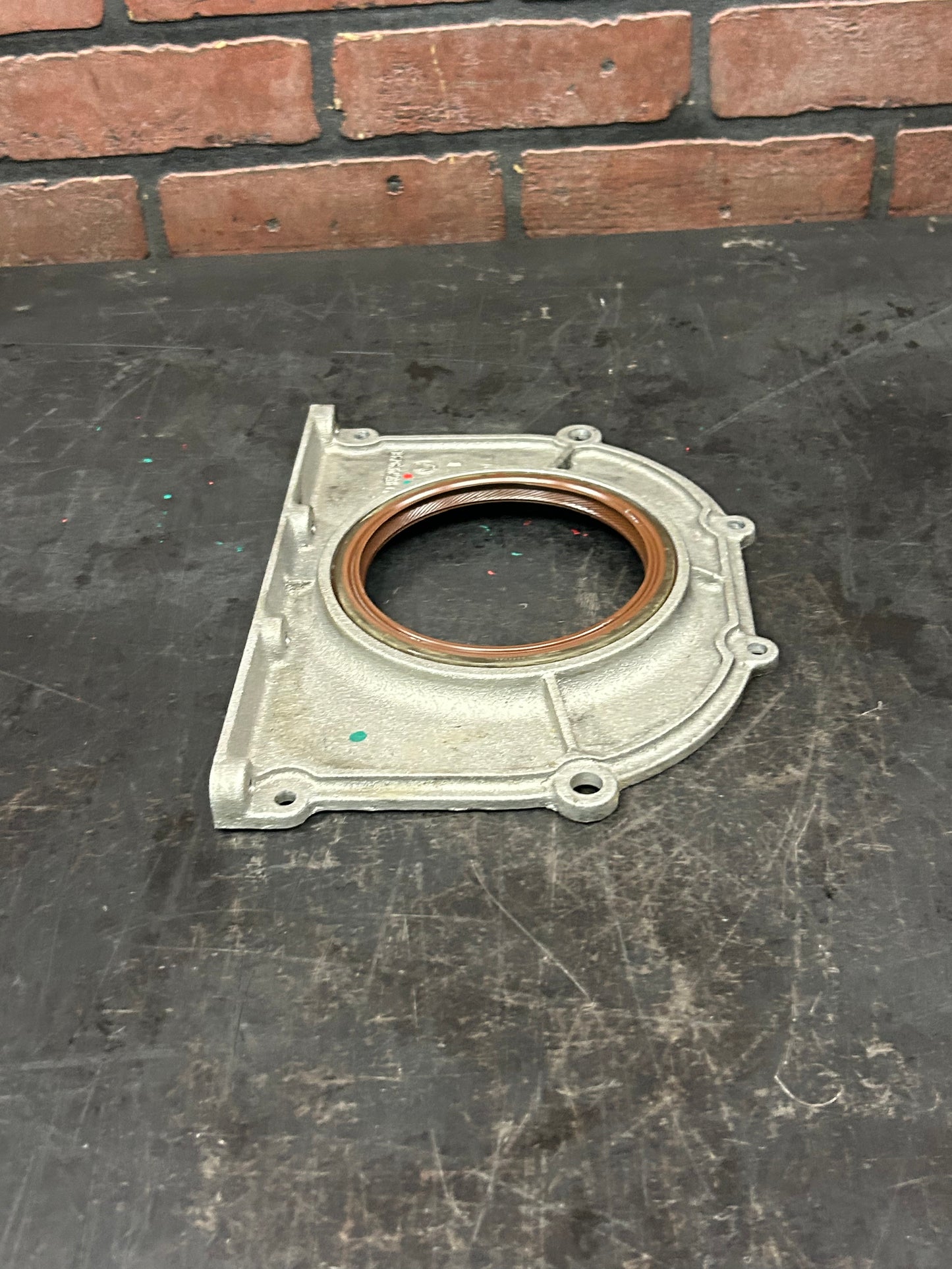 1996-2002 Dodge Viper GTS 8.0L V10 Crankshaft Main Seal Retainer Cover 04763728