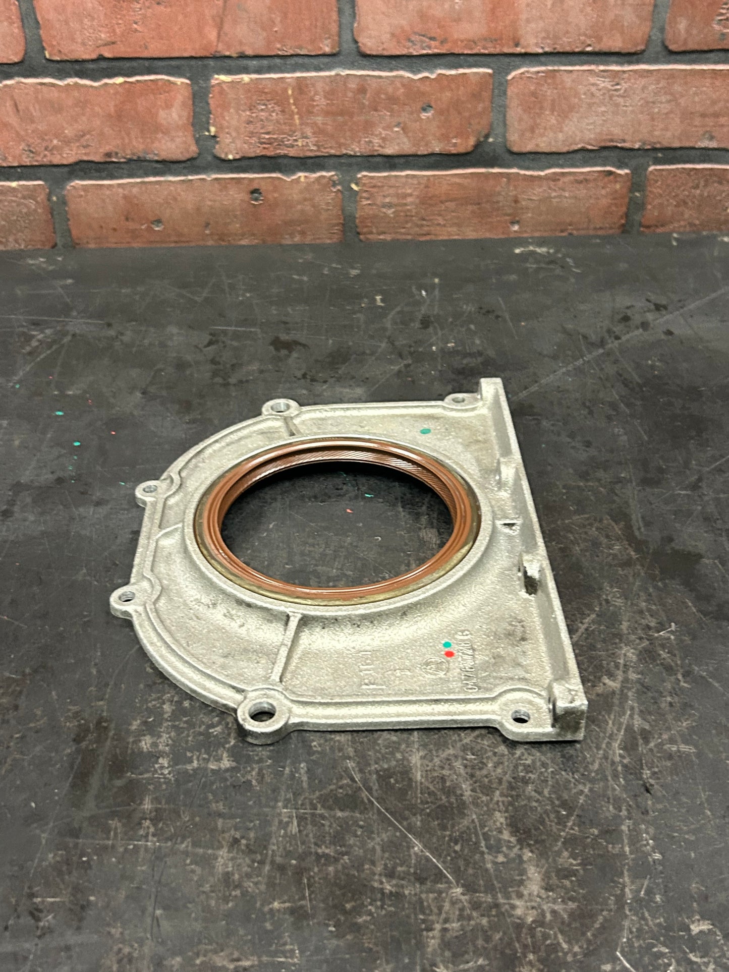 1996-2002 Dodge Viper GTS 8.0L V10 Crankshaft Main Seal Retainer Cover 04763728