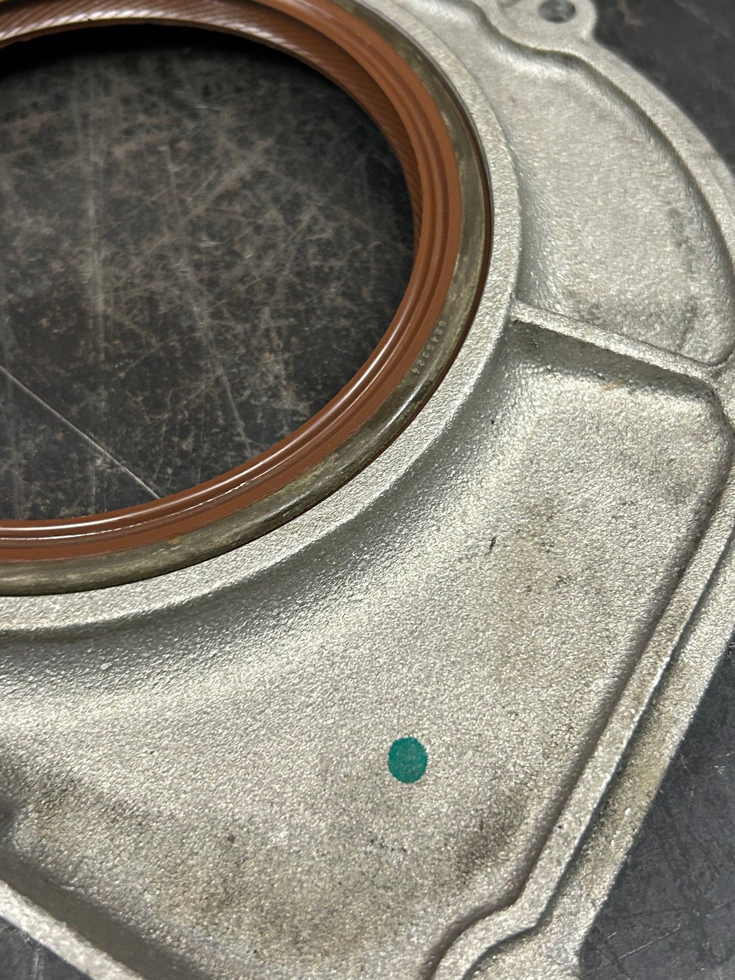 1996-2002 Dodge Viper GTS 8.0L V10 Crankshaft Main Seal Retainer Cover 04763728