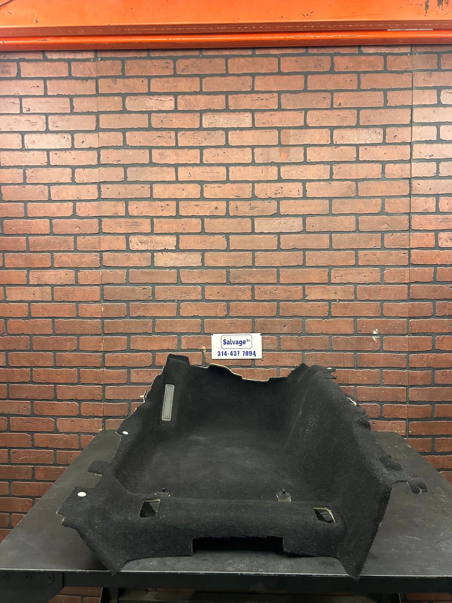 15-23 Dodge Challenger 6.4L 6.2L Front Driver Side Floor Carpet 5SQ55DX9AH OEM