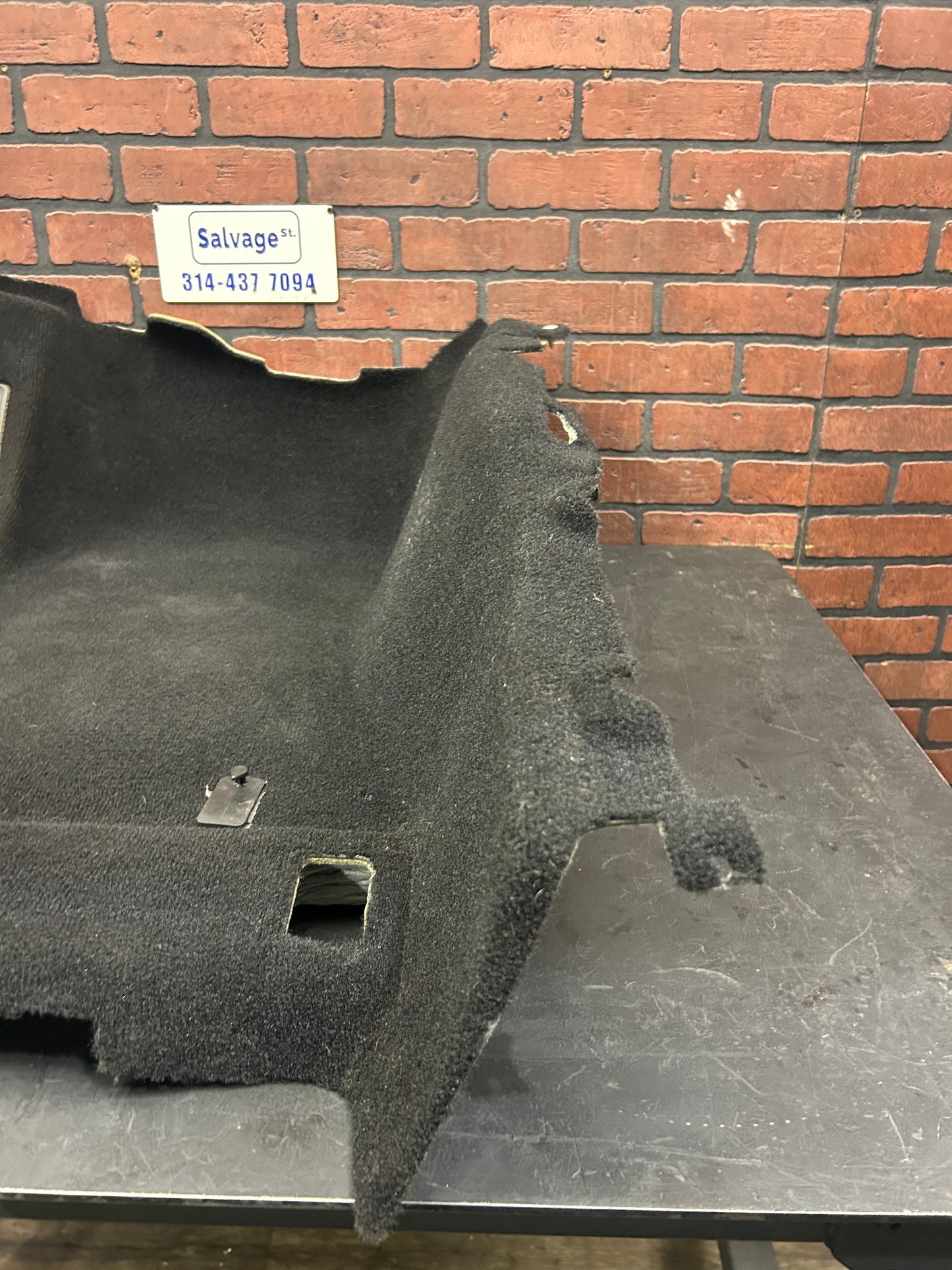 15-23 Dodge Challenger 6.4L 6.2L Front Driver Side Floor Carpet 5SQ55DX9AH OEM