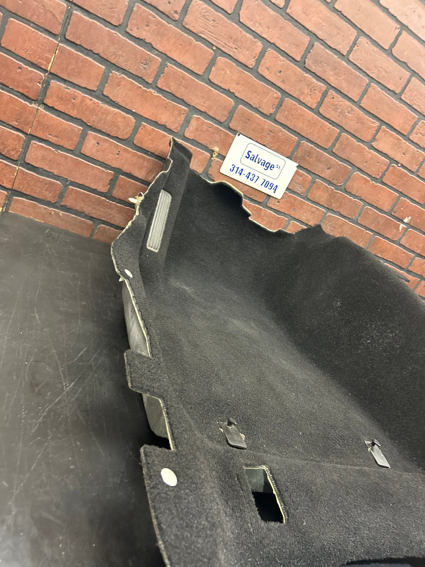 15-23 Dodge Challenger 6.4L 6.2L Front Driver Side Floor Carpet 5SQ55DX9AH OEM