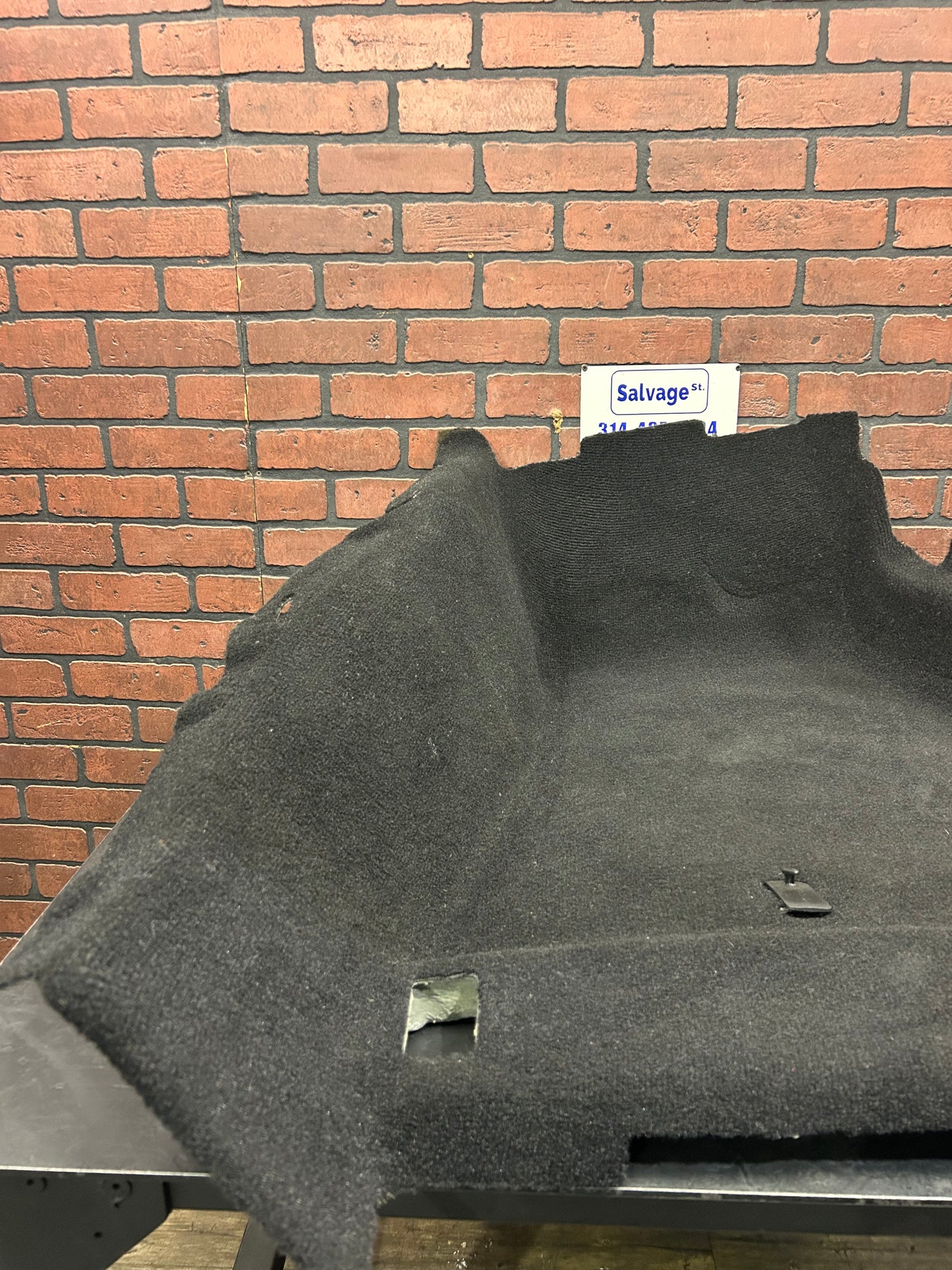 15-23 Dodge Challenger 6.4L 6.2L Front Passenger Floor Carpet 5SQ54DX9AE OEM