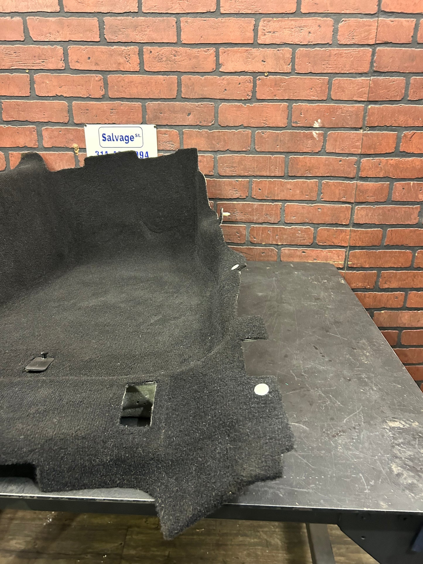 15-23 Dodge Challenger 6.4L 6.2L Front Passenger Floor Carpet 5SQ54DX9AE OEM
