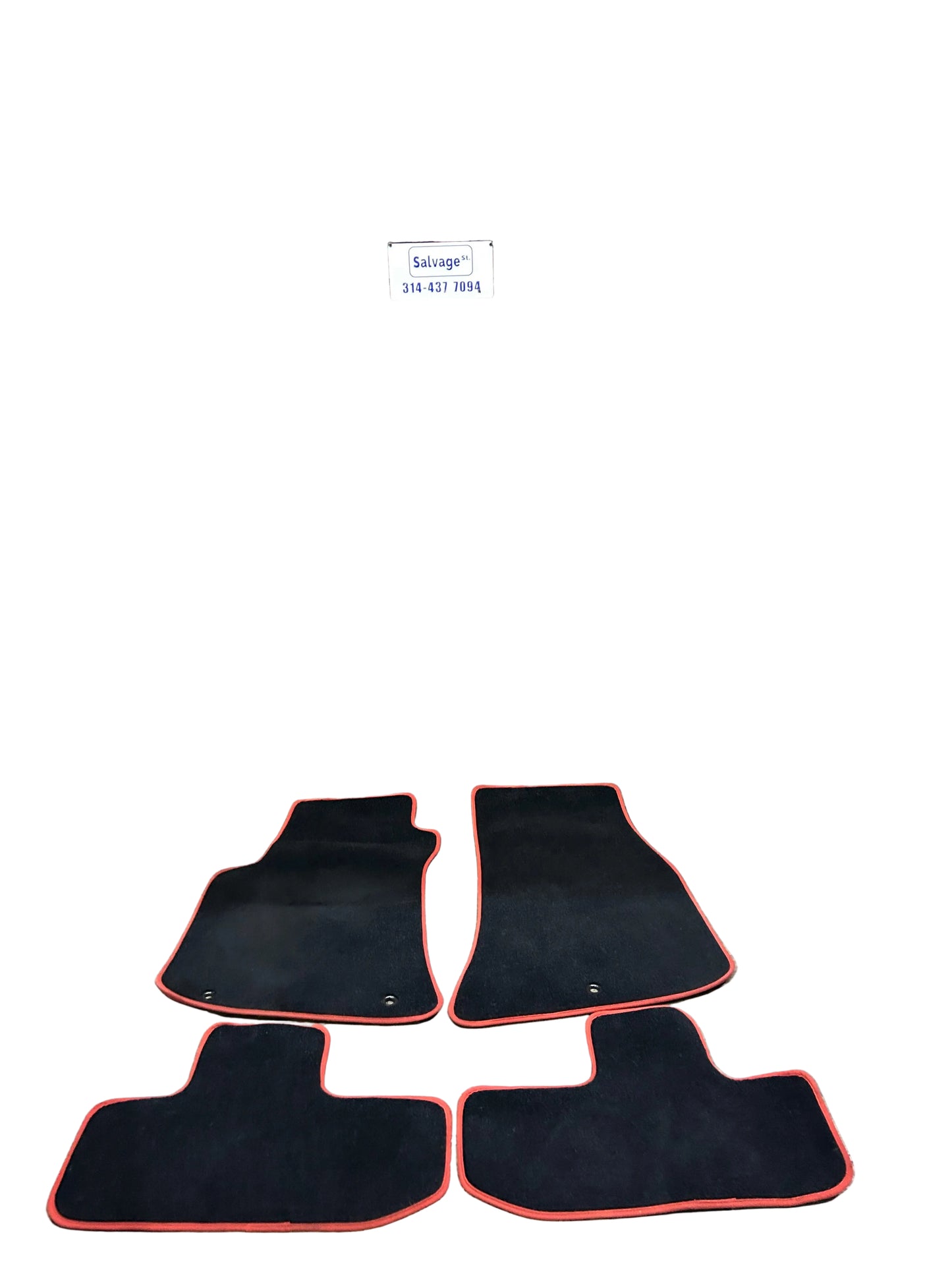 2015-2023 Dodge Challenger SRT Front Driver Passenger & Rear Floor Mat Set Of 4