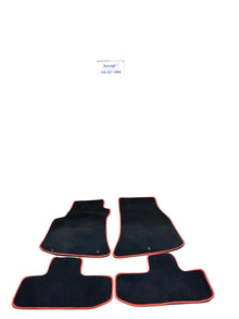 2015-2023 Dodge Challenger SRT Front Driver Passenger & Rear Floor Mat Set Of 4