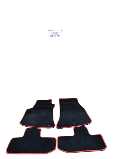 2015-2023 Dodge Challenger SRT Front Driver Passenger & Rear Floor Mat Set Of 4