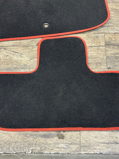 2015-2023 Dodge Challenger SRT Front Driver Passenger & Rear Floor Mat Set Of 4
