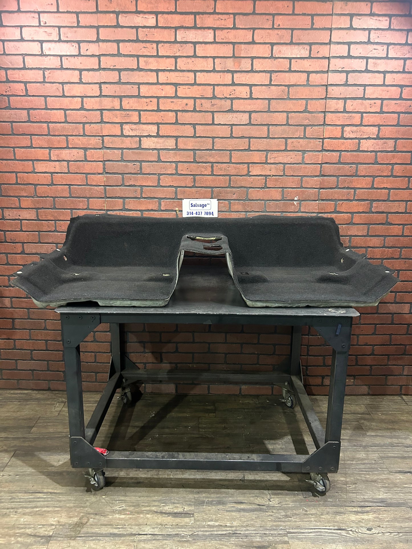 2015-2023 Dodge Challenger Scat Pack Rear Second Row Floor Carpet 5RU17DX9AD OEM