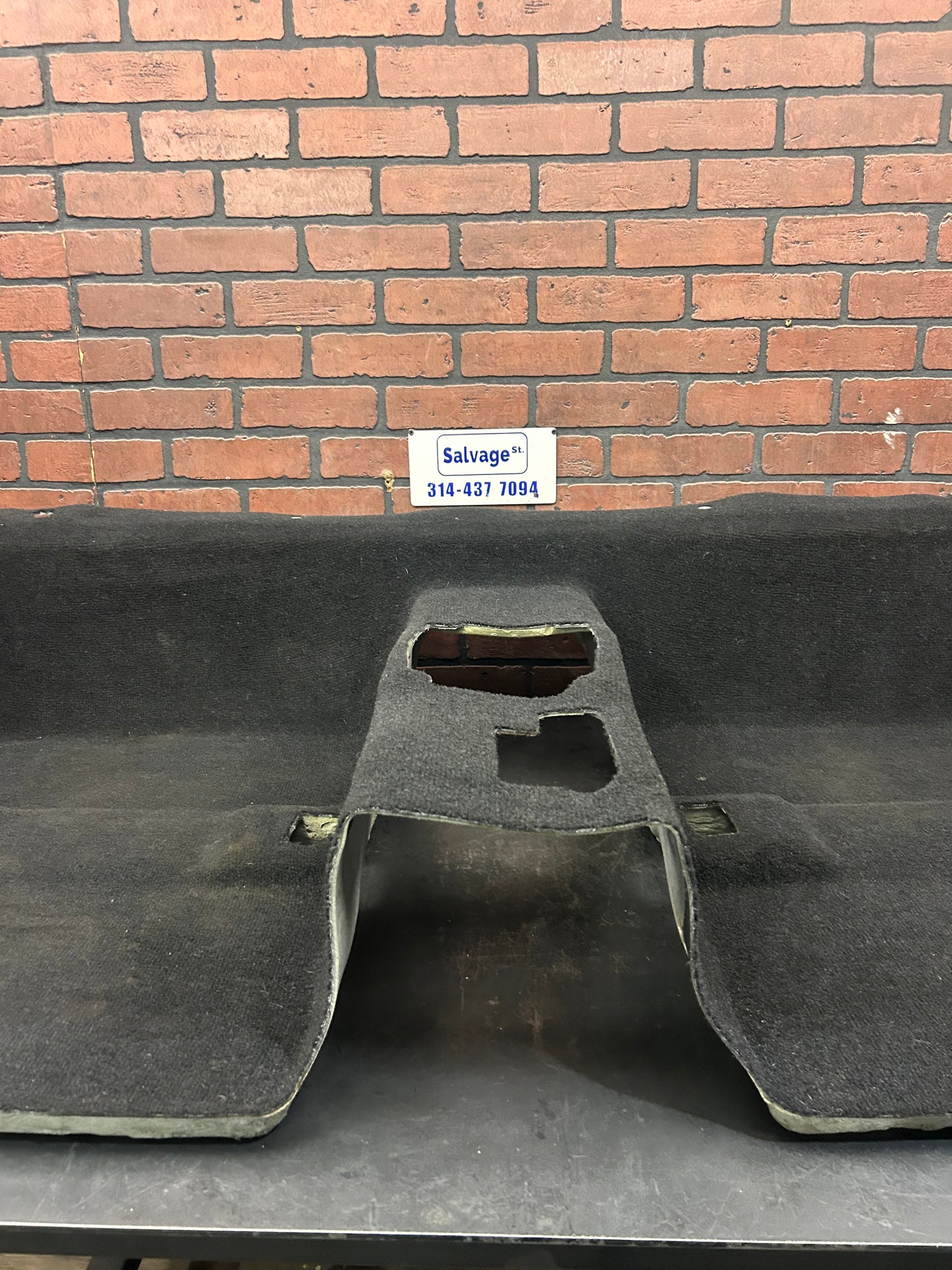 2015-2023 Dodge Challenger Scat Pack Rear Second Row Floor Carpet 5RU17DX9AD OEM
