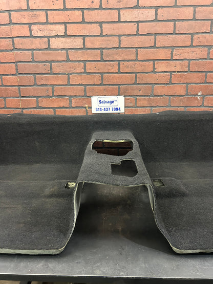2015-2023 Dodge Challenger Scat Pack Rear Second Row Floor Carpet 5RU17DX9AD OEM