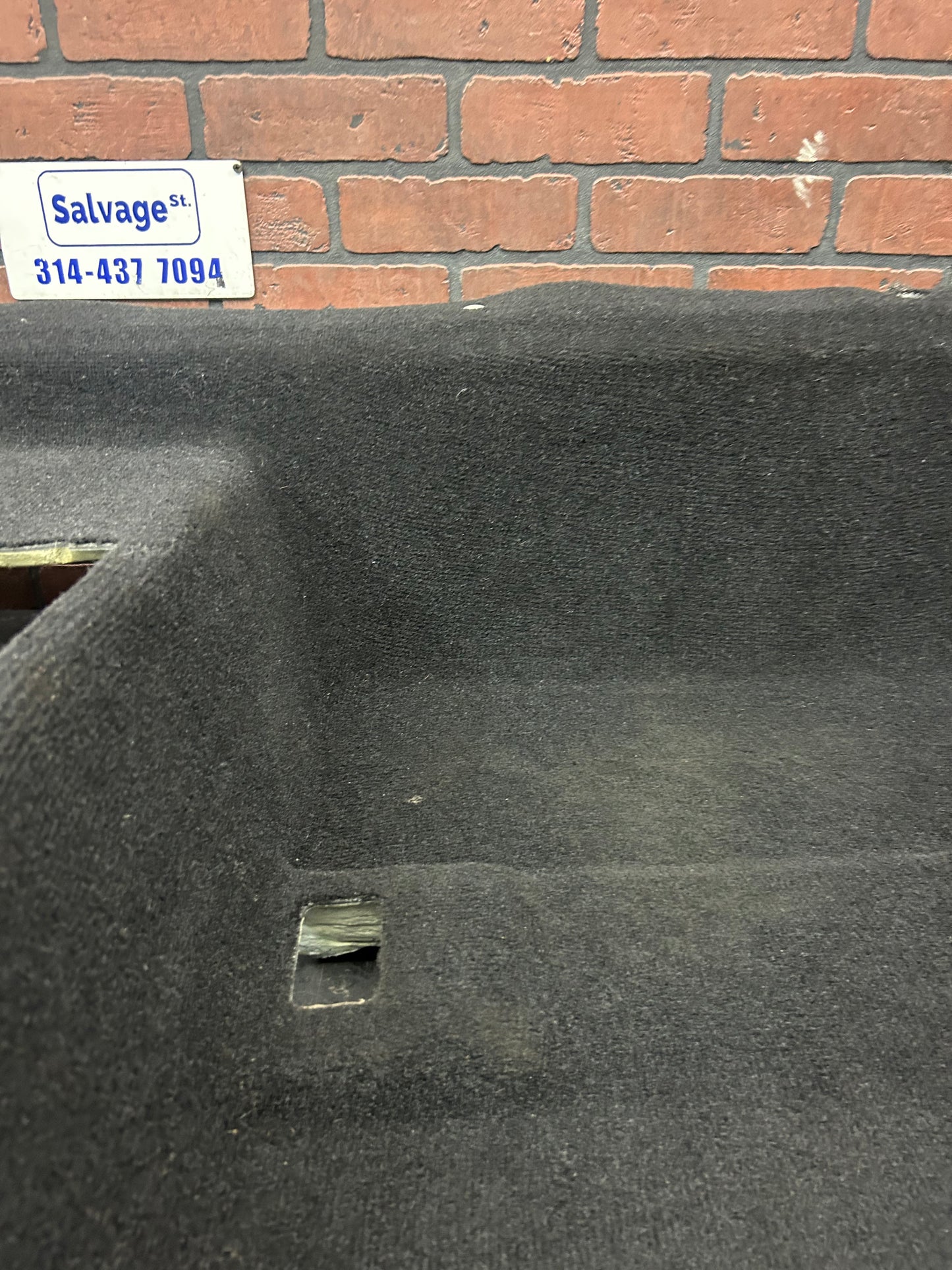 2015-2023 Dodge Challenger Scat Pack Rear Second Row Floor Carpet 5RU17DX9AD OEM
