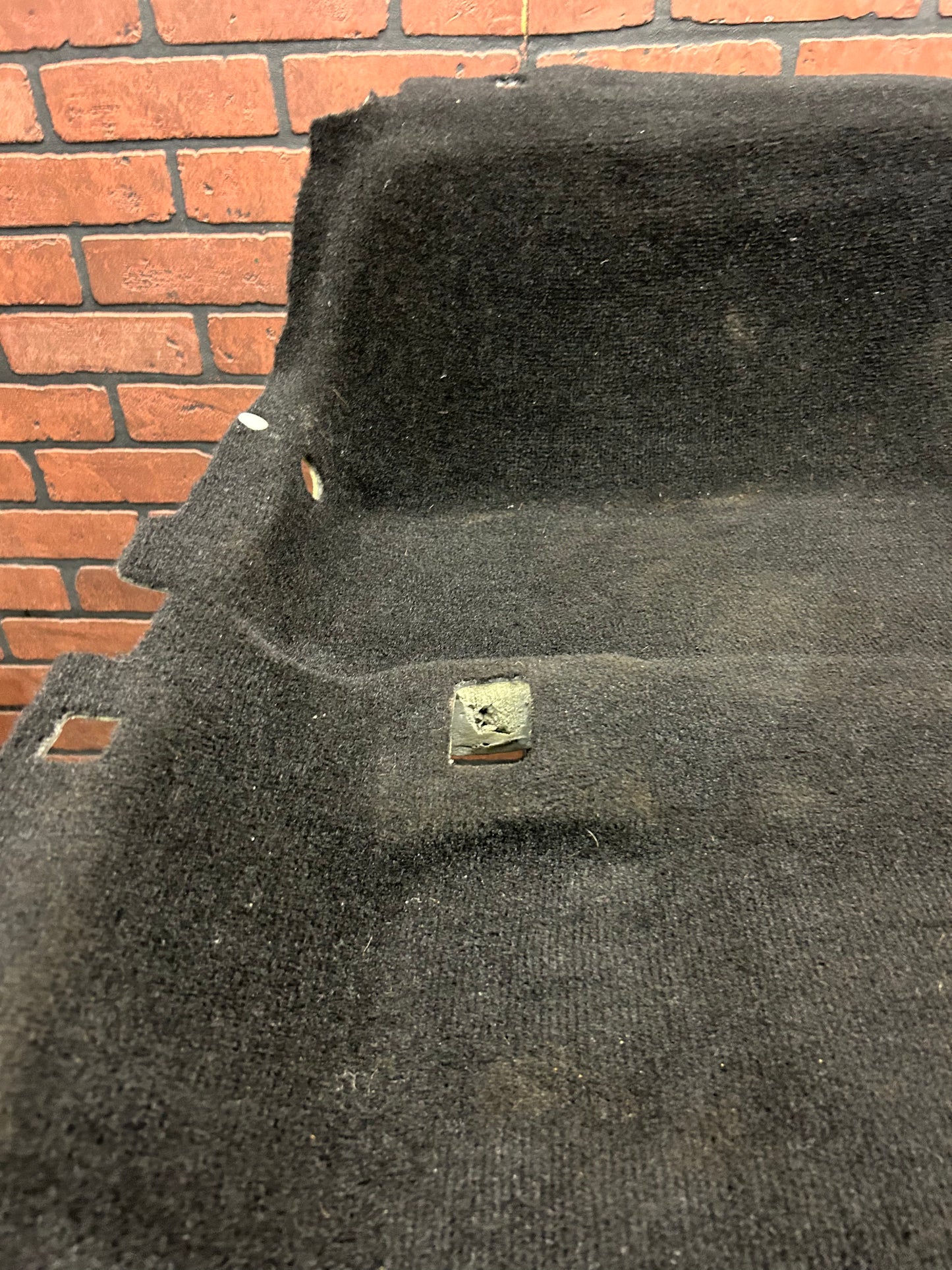 2015-2023 Dodge Challenger Scat Pack Rear Second Row Floor Carpet 5RU17DX9AD OEM