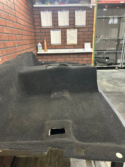 2015-2023 Dodge Challenger Scat Pack Rear Second Row Floor Carpet 5RU17DX9AD OEM