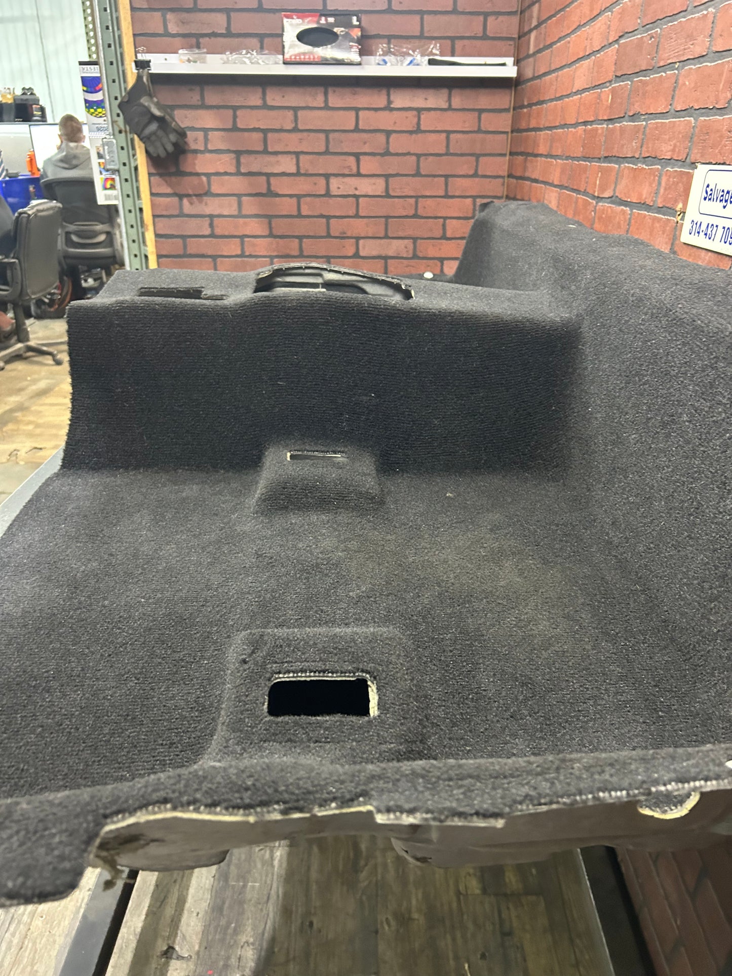 2015-2023 Dodge Challenger Scat Pack Rear Second Row Floor Carpet 5RU17DX9AD OEM