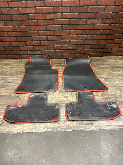 2015-2023 Dodge Challenger SRT Front Driver Passenger & Rear Floor Mat Set Of 4