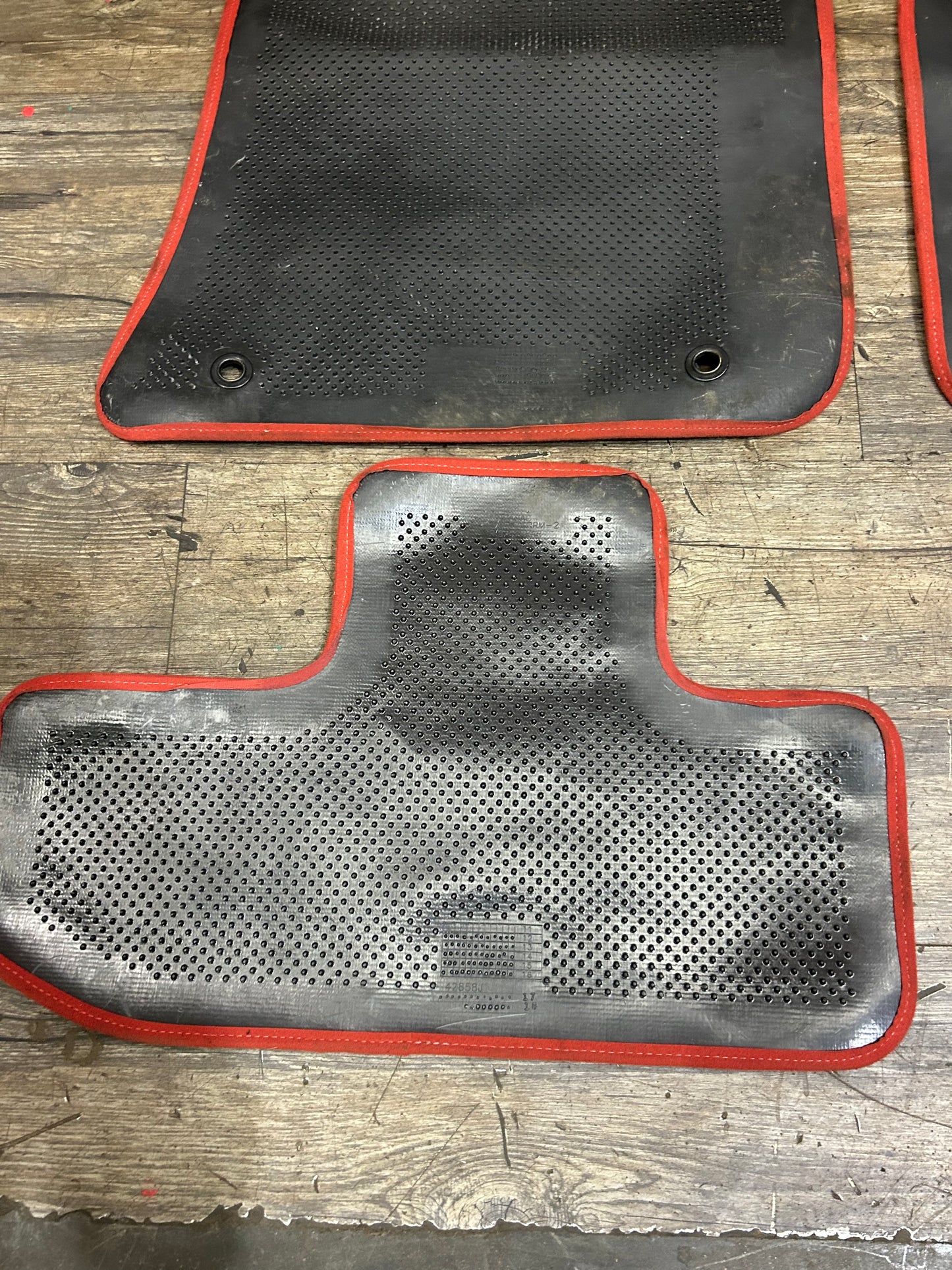 2015-2023 Dodge Challenger SRT Front Driver Passenger & Rear Floor Mat Set Of 4