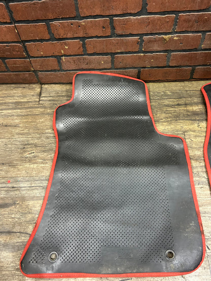 2015-2023 Dodge Challenger SRT Front Driver Passenger & Rear Floor Mat Set Of 4