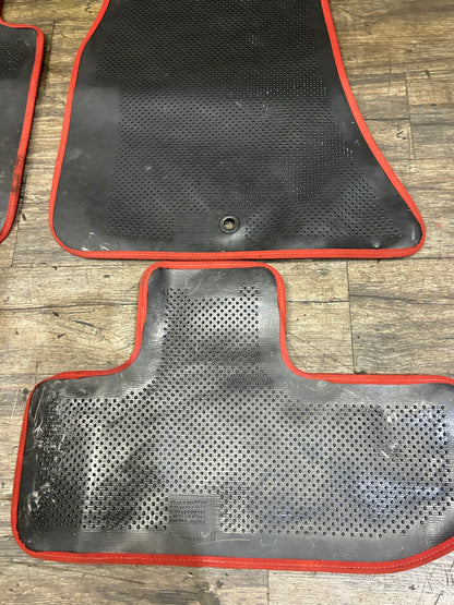 2015-2023 Dodge Challenger SRT Front Driver Passenger & Rear Floor Mat Set Of 4