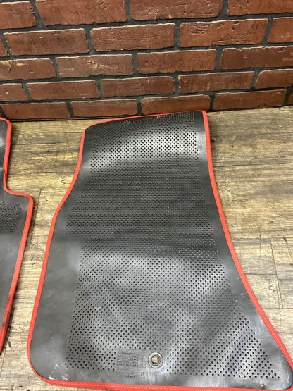 2015-2023 Dodge Challenger SRT Front Driver Passenger & Rear Floor Mat Set Of 4