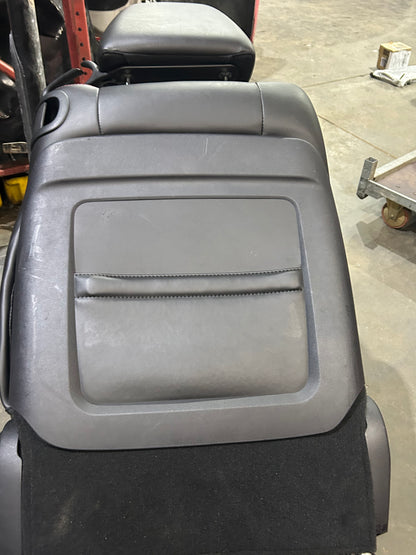 15-23 Challenger Scat Pack SRT Red Alcantara Leather Seat Set Front Rear OEM 87K