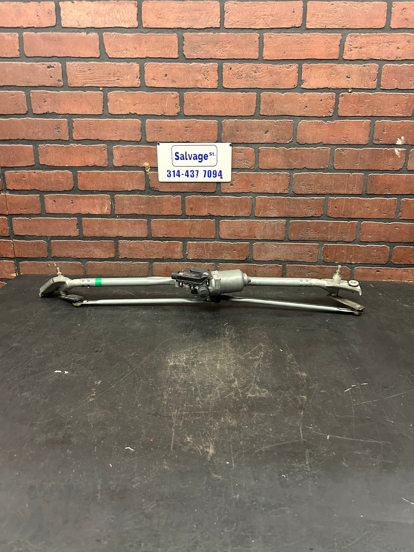 2008-2023 Dodge Challenger Front Windshield Wiper Linkage W/Motor 05028756AD OEM