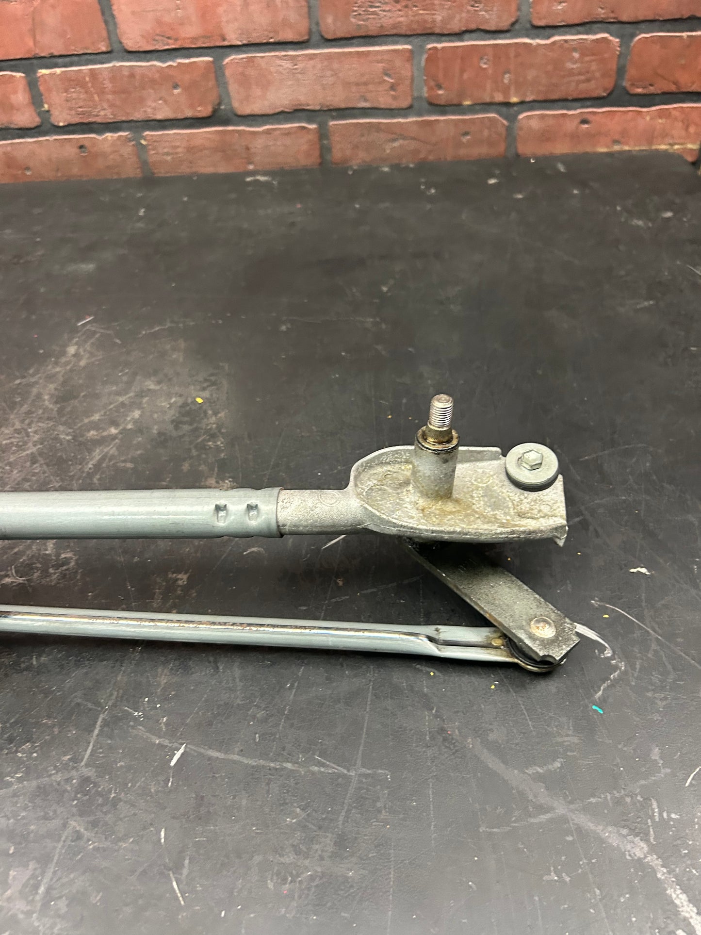 2008-2023 Dodge Challenger Front Windshield Wiper Linkage W/Motor 05028756AD OEM