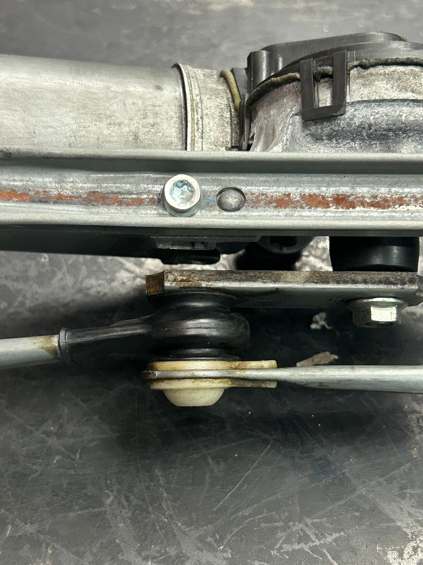 2008-2023 Dodge Challenger Front Windshield Wiper Linkage W/Motor 05028756AD OEM