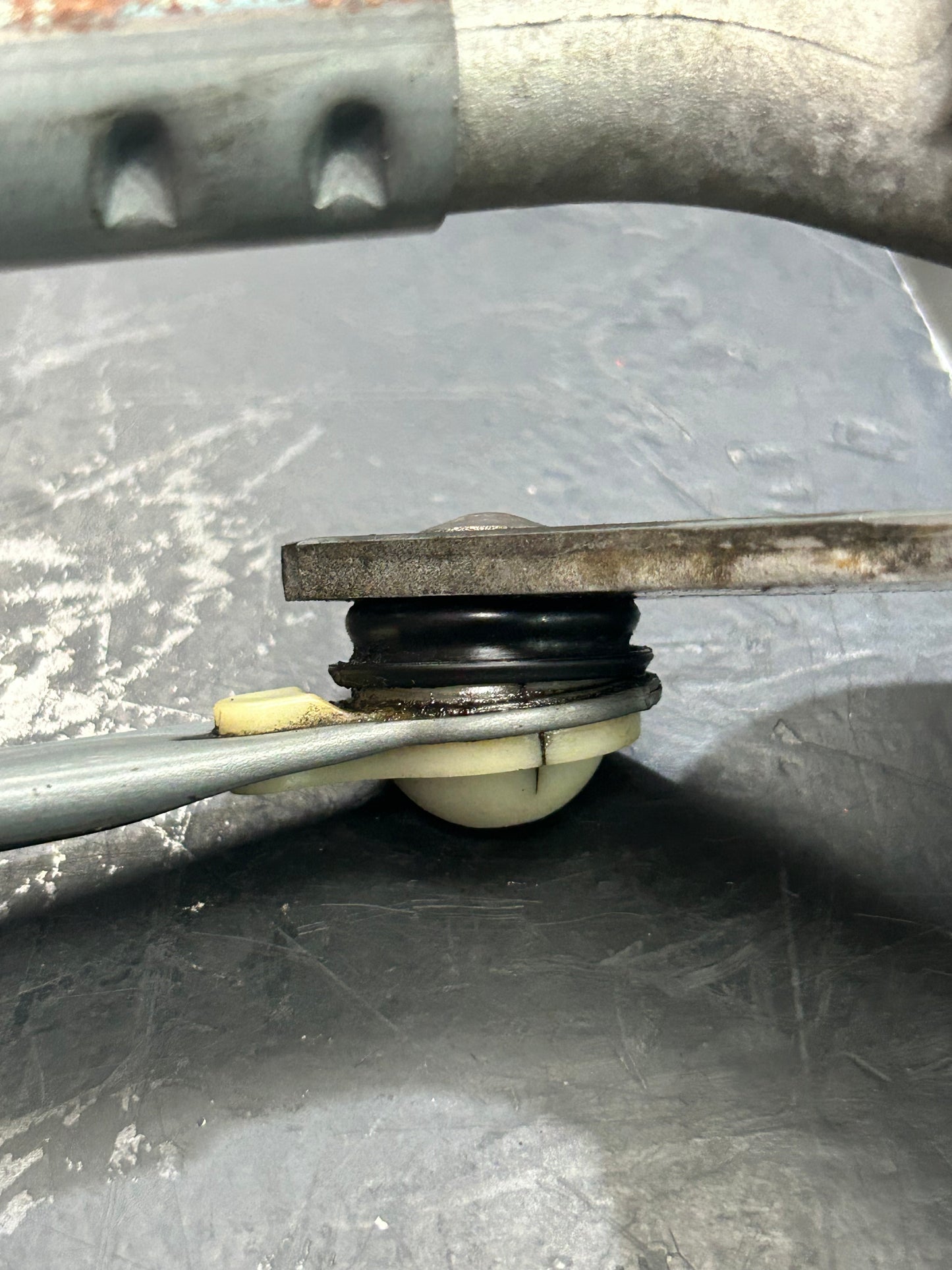2008-2023 Dodge Challenger Front Windshield Wiper Linkage W/Motor 05028756AD OEM