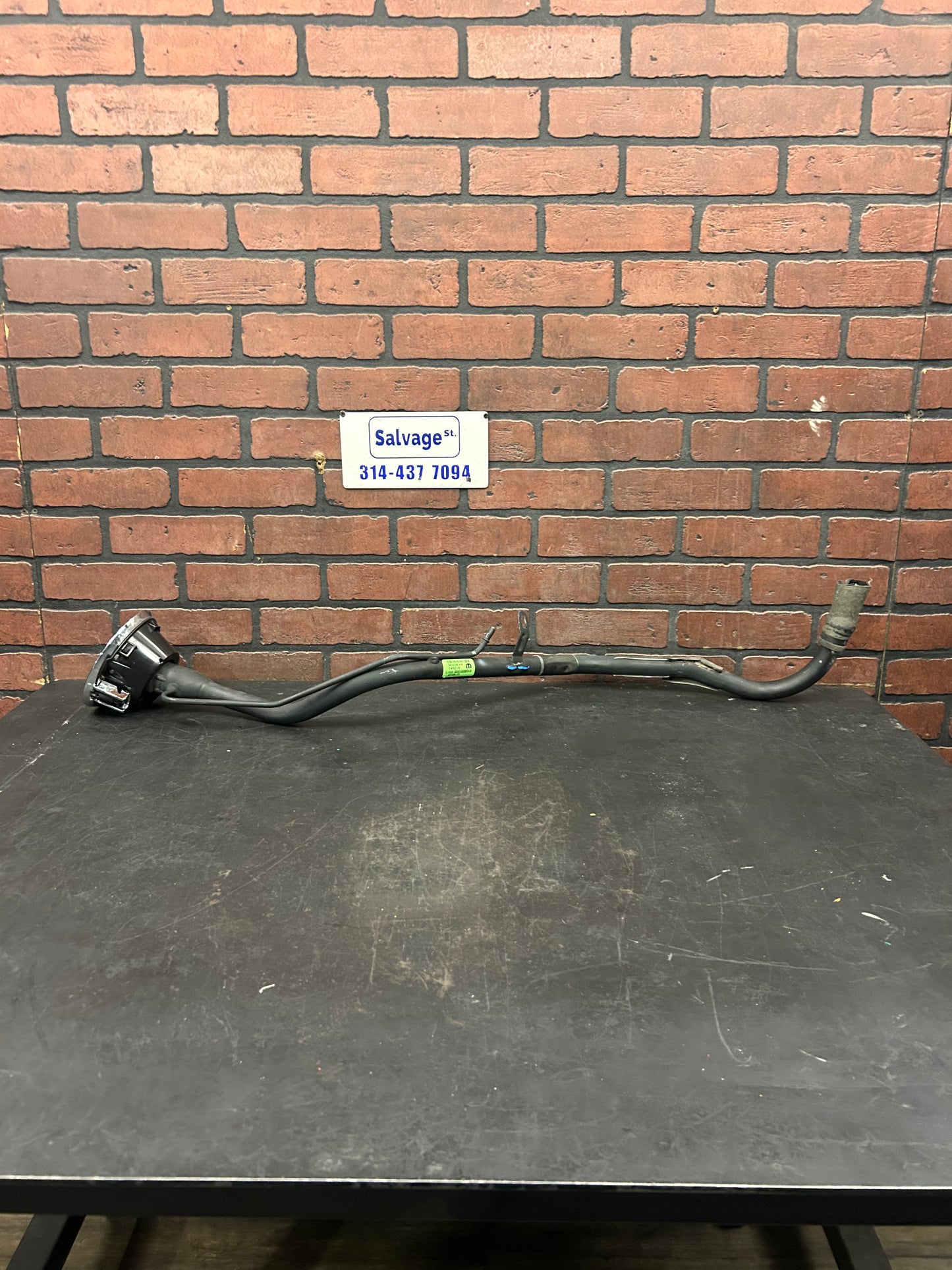 2011-2023 Dodge Challenger Neck Filler Tube W/Chrome Fuel Door 68534592AB OEM