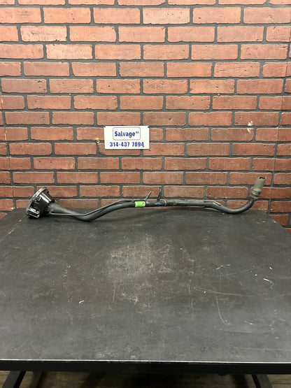 2011-2023 Dodge Challenger Neck Filler Tube W/Chrome Fuel Door 68534592AB OEM