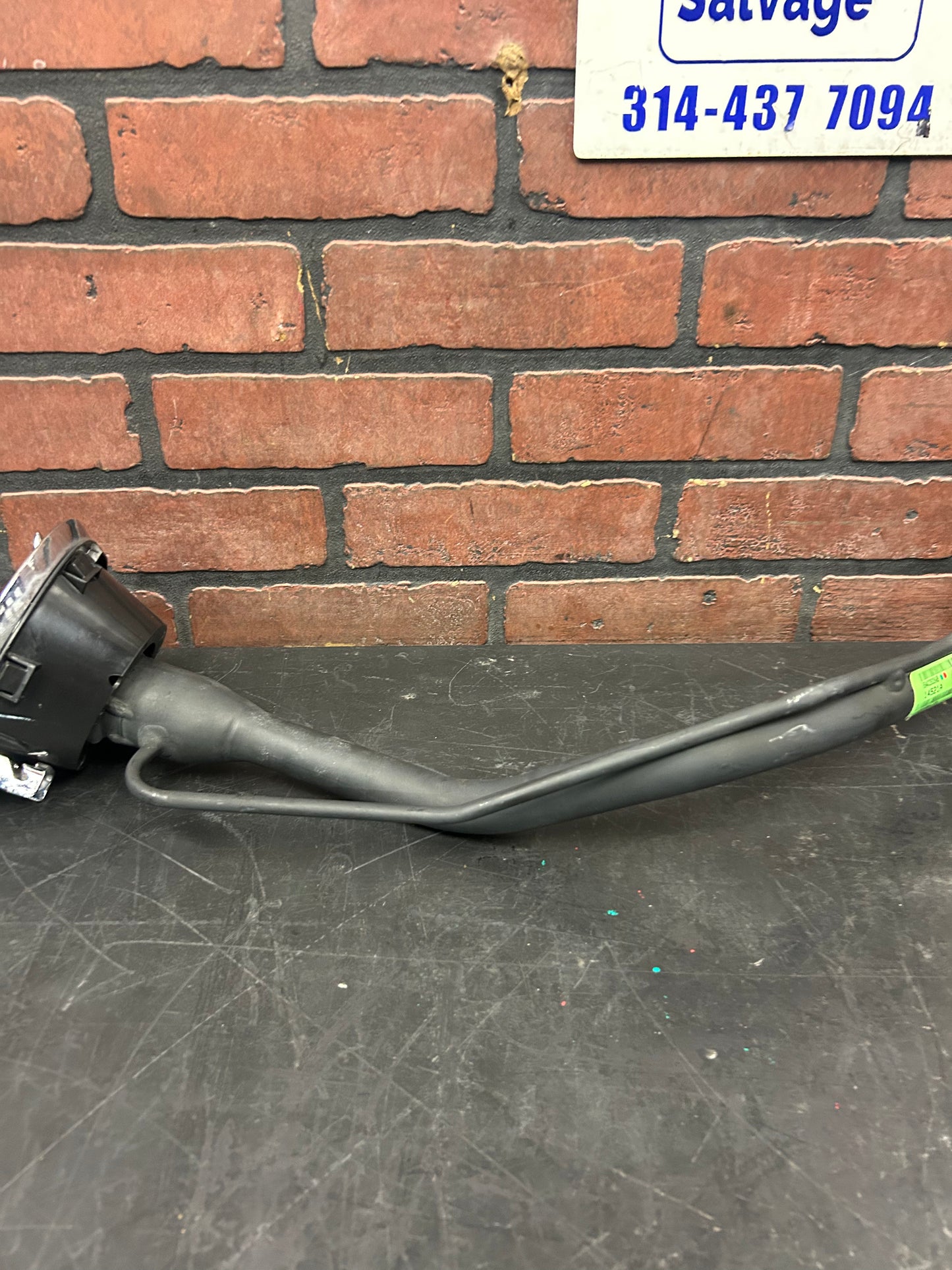 2011-2023 Dodge Challenger Neck Filler Tube W/Chrome Fuel Door 68534592AB OEM