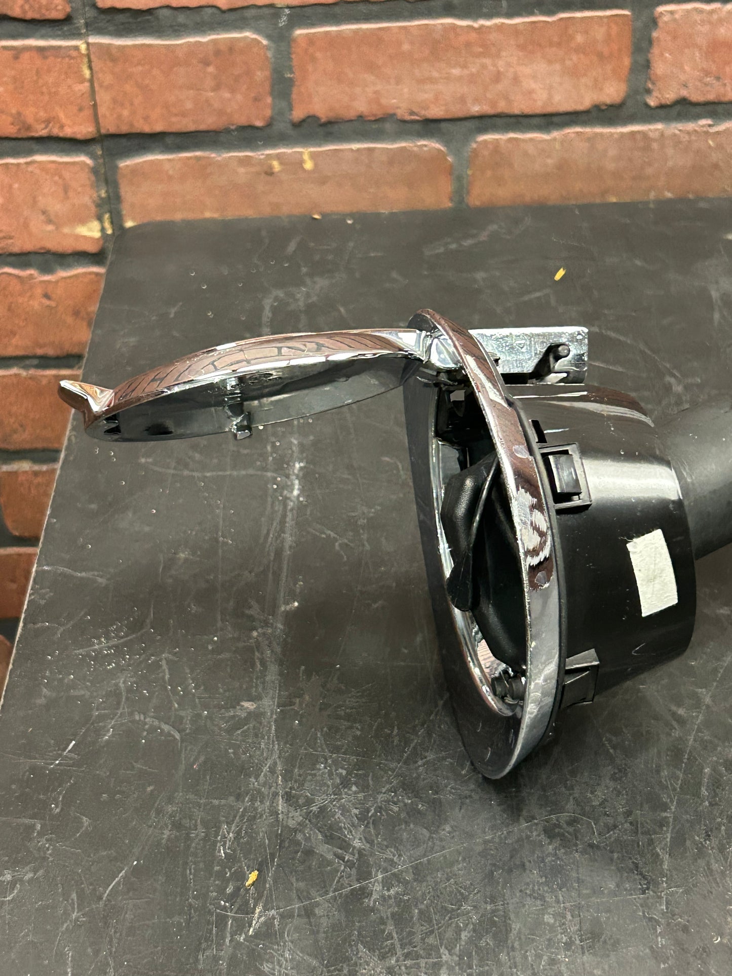 2011-2023 Dodge Challenger Neck Filler Tube W/Chrome Fuel Door 68534592AB OEM