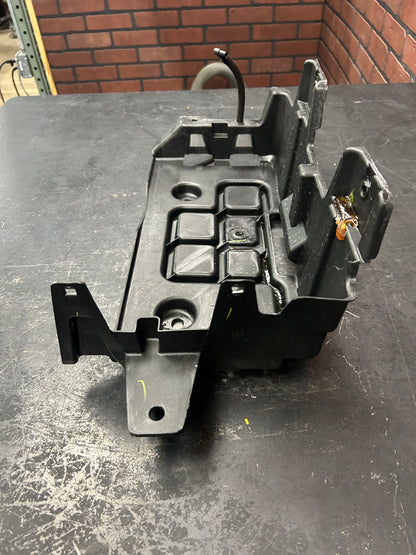08 - 23 DODGE CHALLENGER BATTERY BOX TRAY HOLDER BRACKET SUPPORT 05112061AK OEM