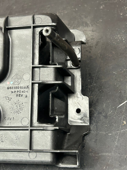 08 - 23 DODGE CHALLENGER BATTERY BOX TRAY HOLDER BRACKET SUPPORT 05112061AK OEM
